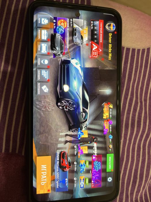 Продам акаунт Asphalt 8