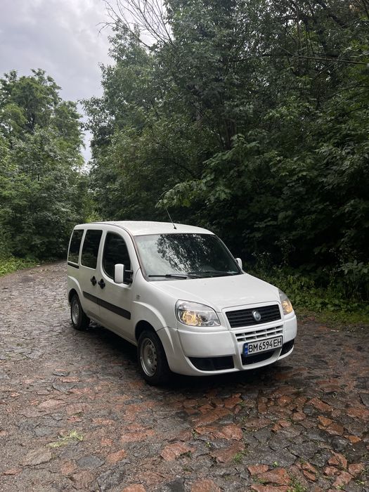 Fiat doblo 1.6 2006р газ/бензин пасажир