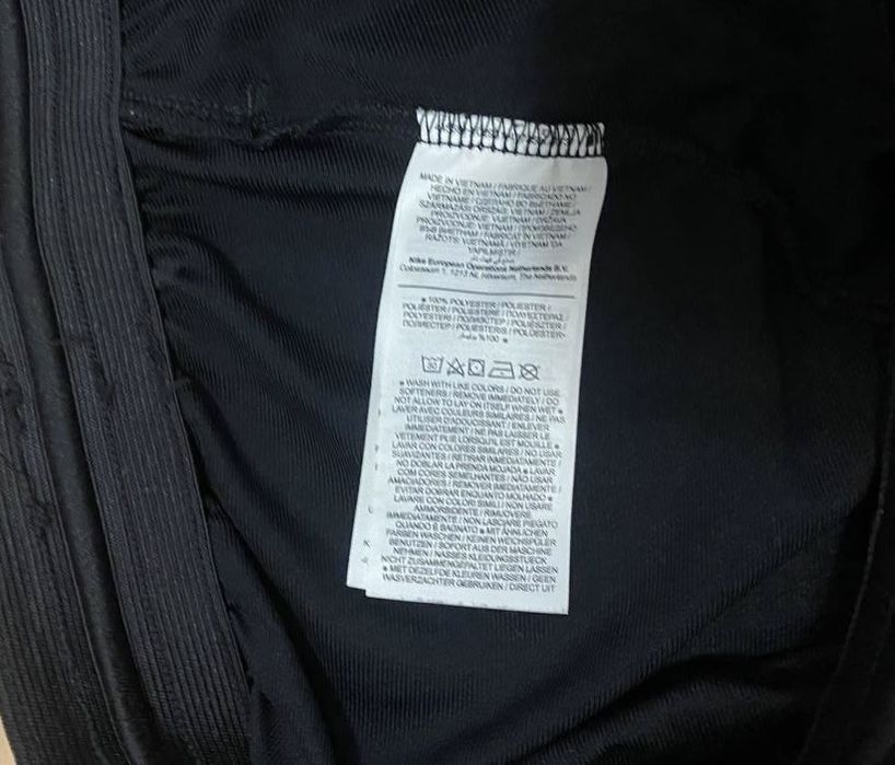 Air Jordan Air Dry Knit Pants Black CU9609-010 штаны чоловічі