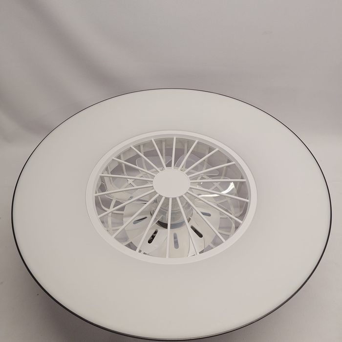 OUTLET Brilo - LED ściemnialny wentylator sufitowy