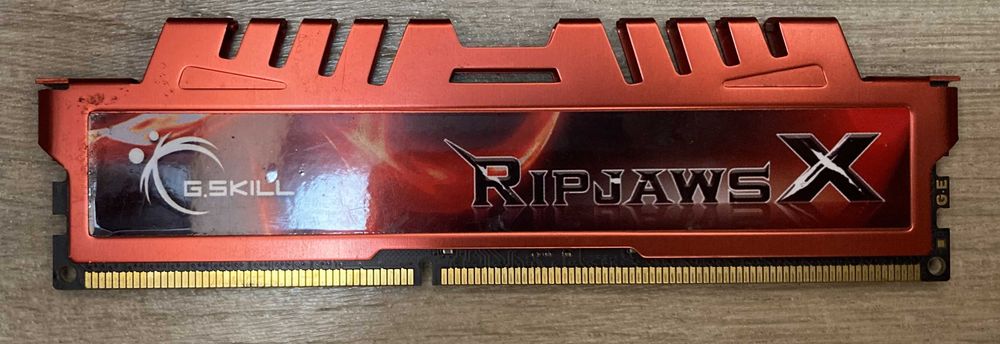 Pamięć RAM G.SKILL RipjawsX DDR3 8GB 2133MHz CL11 F3-17000CL11D-8GBXL