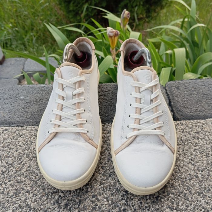 Ecco Soft 7 Skórzane Sneakersy / Trampki / Tenisówki Rozmiar 42