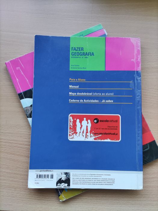 Manuais Geografia 8°ano