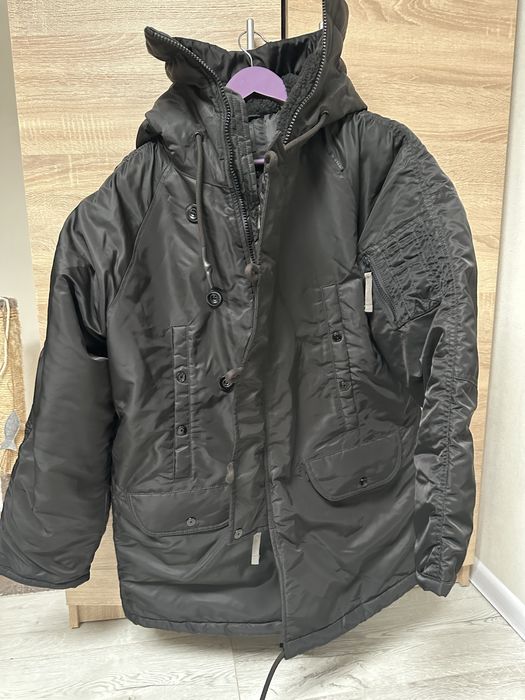 G-star raw парка зима оверсайз більшомірить