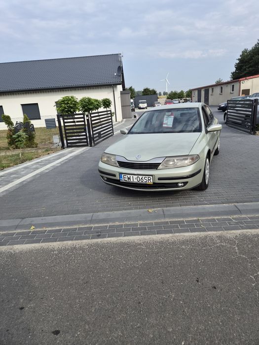 Renault LAGUNA 2002 1,9 dci sedan