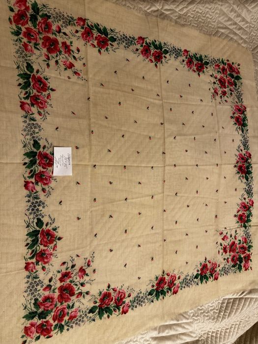 Хустки вовняні украінські  часів СССР Платки шерстяные старовинні