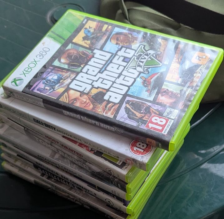 ігри на xbox 360