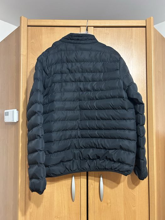 Kurtka czarna pikowana męska Umbro