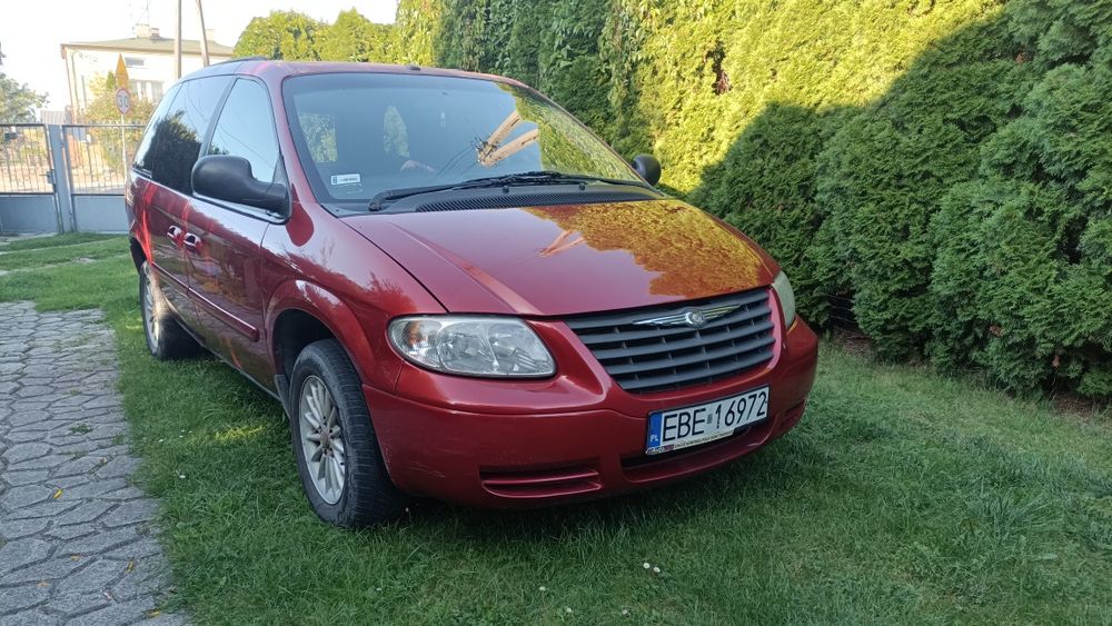 Chrysler T&c 2007'