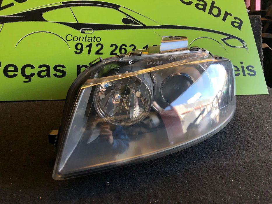 AUDI A3 8P FAROL XENON ESQUERDO - FF629