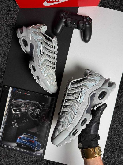 Кросівки Nike Air Max Plus Tn, 41-46 розмір, кроссовки найк сірі