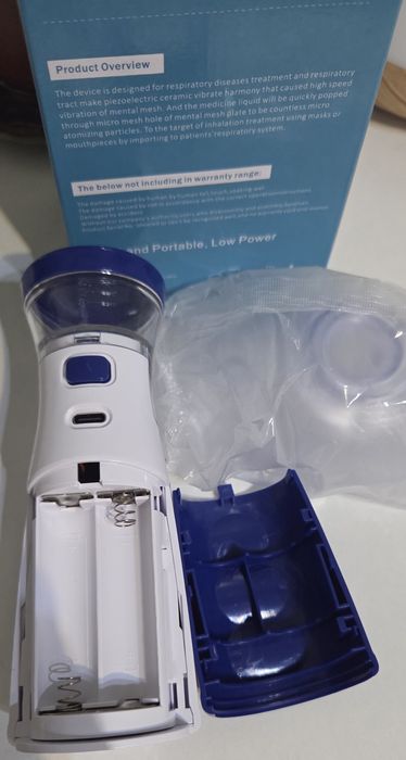 Promocja 2 inchalatotory nebulizatory w cenie  jednego !!!
