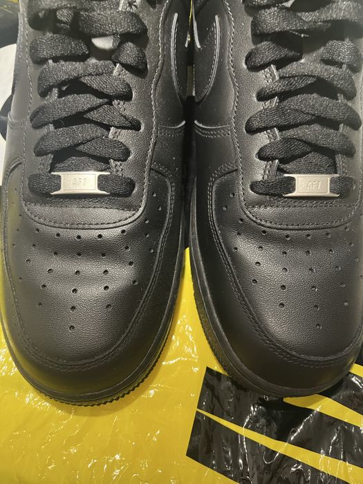 Air forces novos, nunca usados