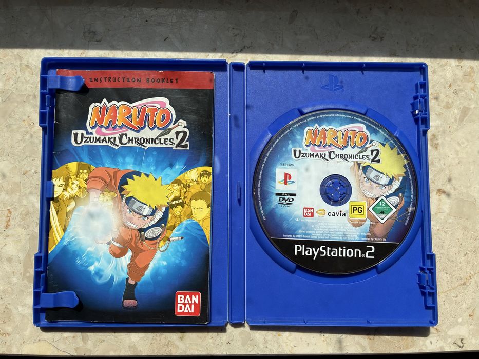 PS2 / Sony PlayStation 2 - Naruto Uzumaki Chronicles 2