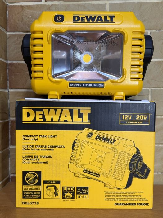 Dewalt dcl077 ліхтар фонарик оригінал із США
