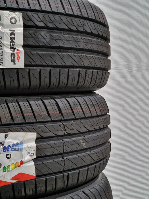 [Como Novos] 4 Pneus 215/60R17 KLEBER