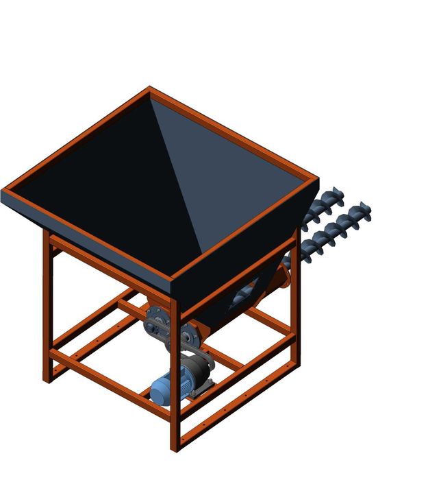 Твердотопливные теплогенераторы для шахтних зерносушилок ДСП
