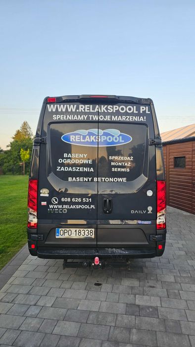 IVECO DAILY Brygadówka nowa cena