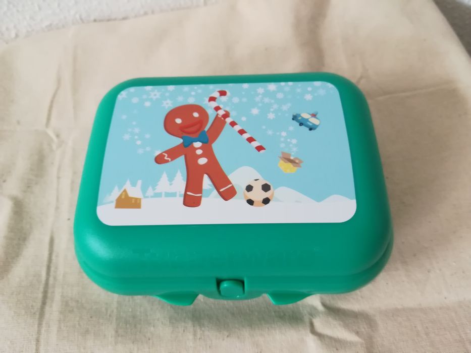 Ostra Tupperware para alimentos secos