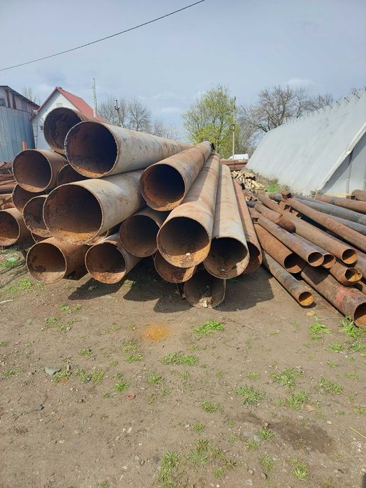 Труба сталева 426х7-9мм Б/В. Труба 159х6, 273х7 б\в