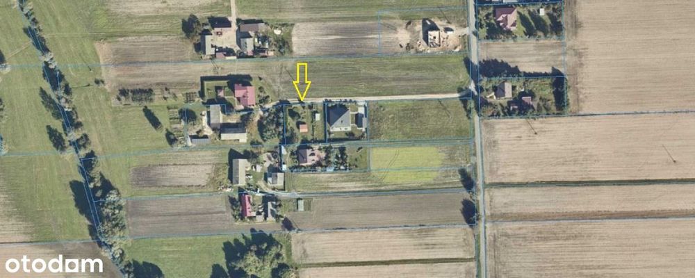 Działka budowlana o pow. 1000 m², blisko Konina-Kawnice, ul. Słoneczna - Widok 3
