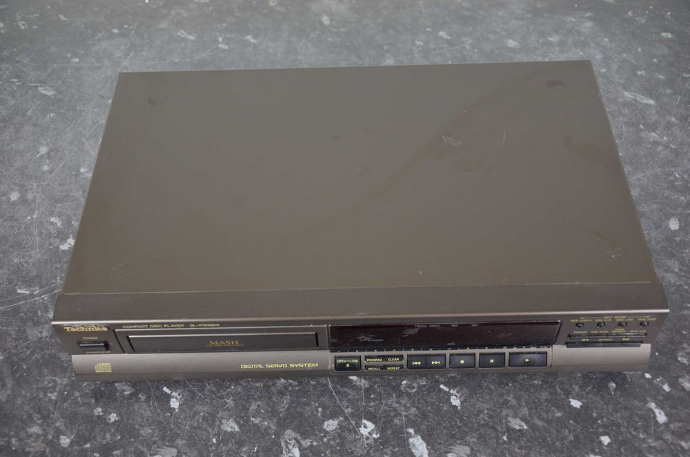 Odtwarzacz CD Technics SL-PG360A czarny