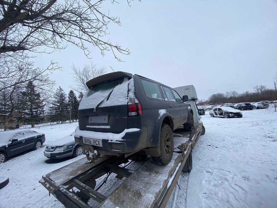 Разборка Mitsubishi Pajero Sport