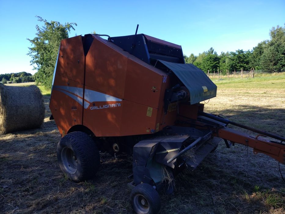 Prasa Gallignani 355 Siatka i Sznurek