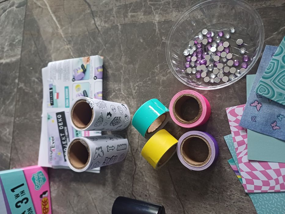 Zabawka Pracownia naklejek 3w1 Epee