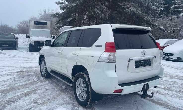 авто з ЄС Land Cruiser