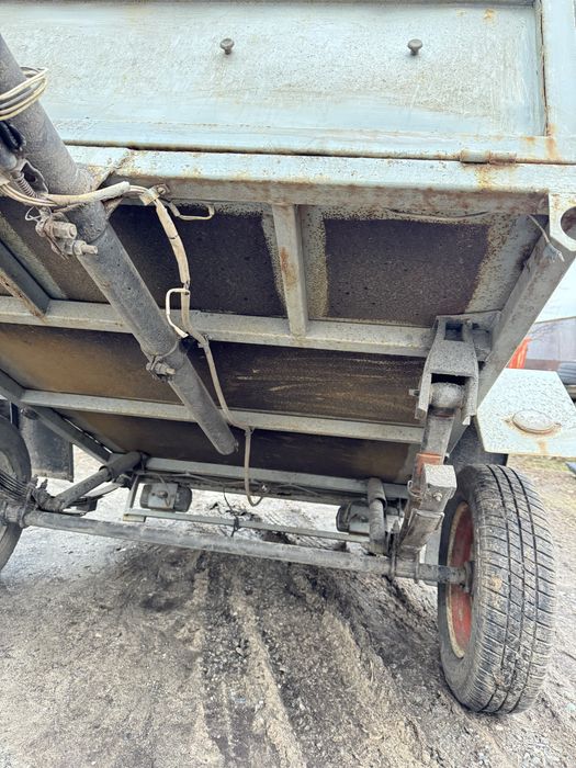 Продам причіп в гарному стані, не із фольги