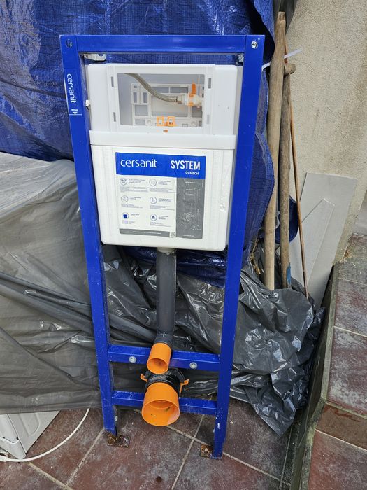 Stelaż podtynkowy WC Cersanit SYSTEM 01 MECH – Wąski 41 cm (Idealny do małych łazienek)