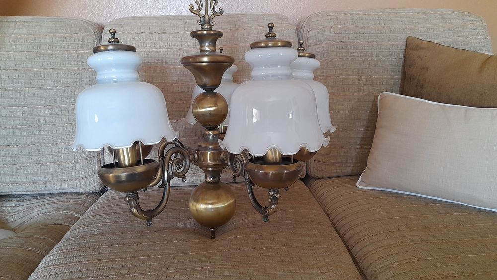 Candeeiros (3 e 5 lâmpadas)