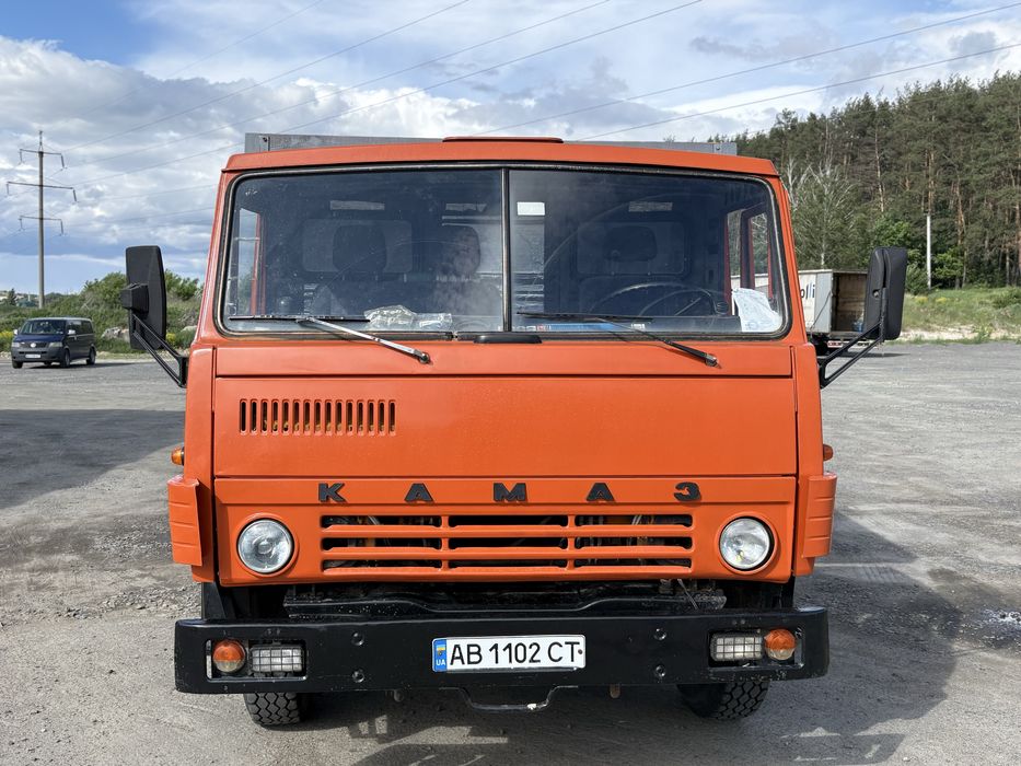 Камаз 55111 самоскид