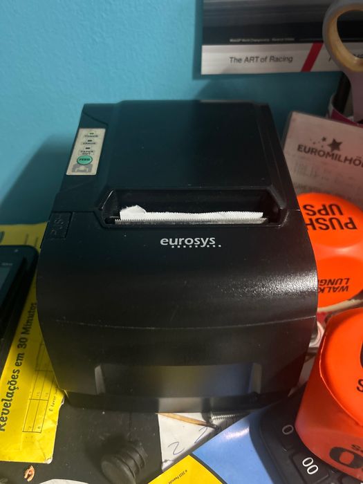 Impressora comercial fatura/recibo Bixolon e Eurossys