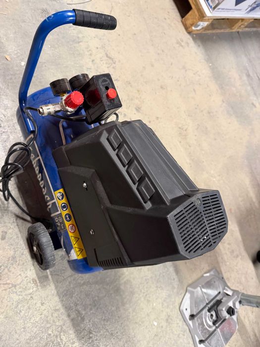 Kompresor bezolejowy Scheppach HC25o 24 l 8 bar X3