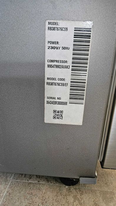 Frigorífico combinado Samsung