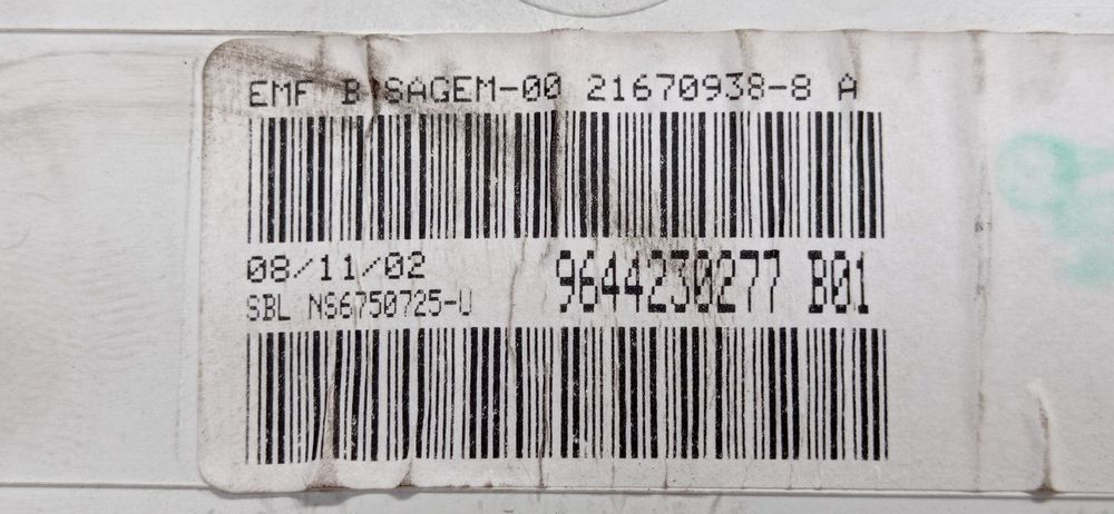 ECRÃ MULTIFUNÇÕES PEUGEOT 406 2002