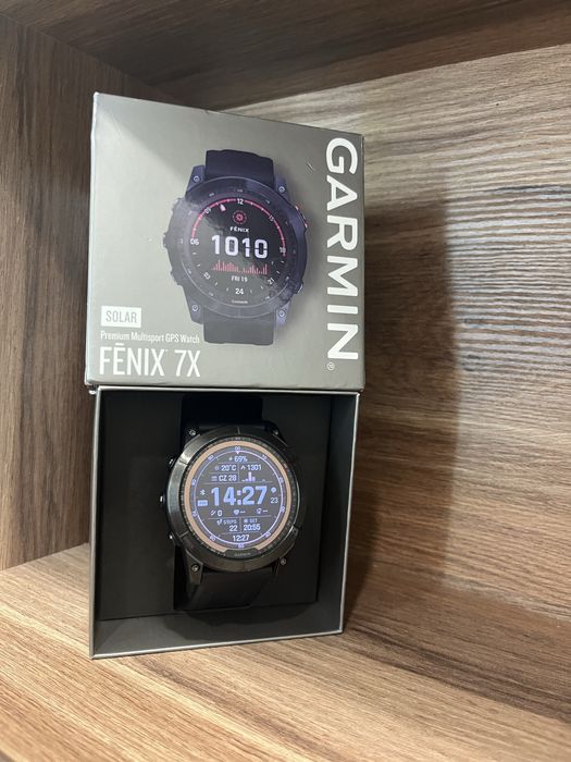 GARMIN FENIX 7x solar.