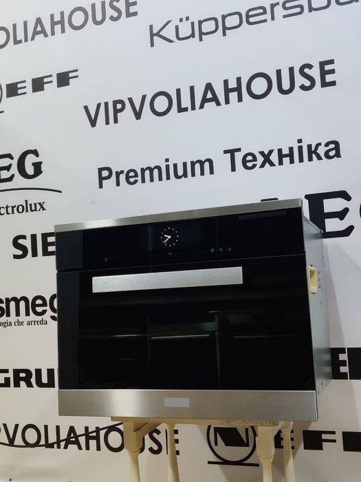 ТОП PREMIUM. Вбудована Духовка+Пароварка 2в1 VOLIA™ DGC 6800. GERMANY