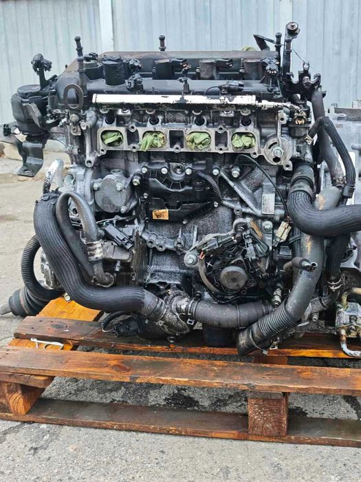 Двигатель Ford C-max mk2 2.0 duratec hybrid 130kw 2013-2018 год.