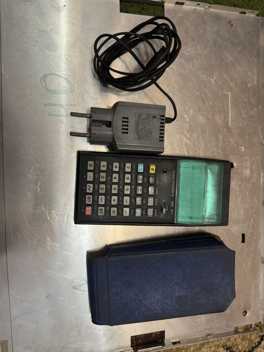 Микрокалькулятор електроніка Мк 61