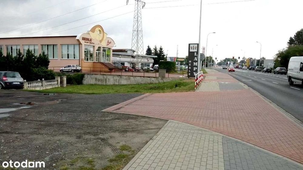 Lokal Magazyn 90m2 + Działka 1800 m2 Wrocławska 97 trasa Kalisz Ostrów