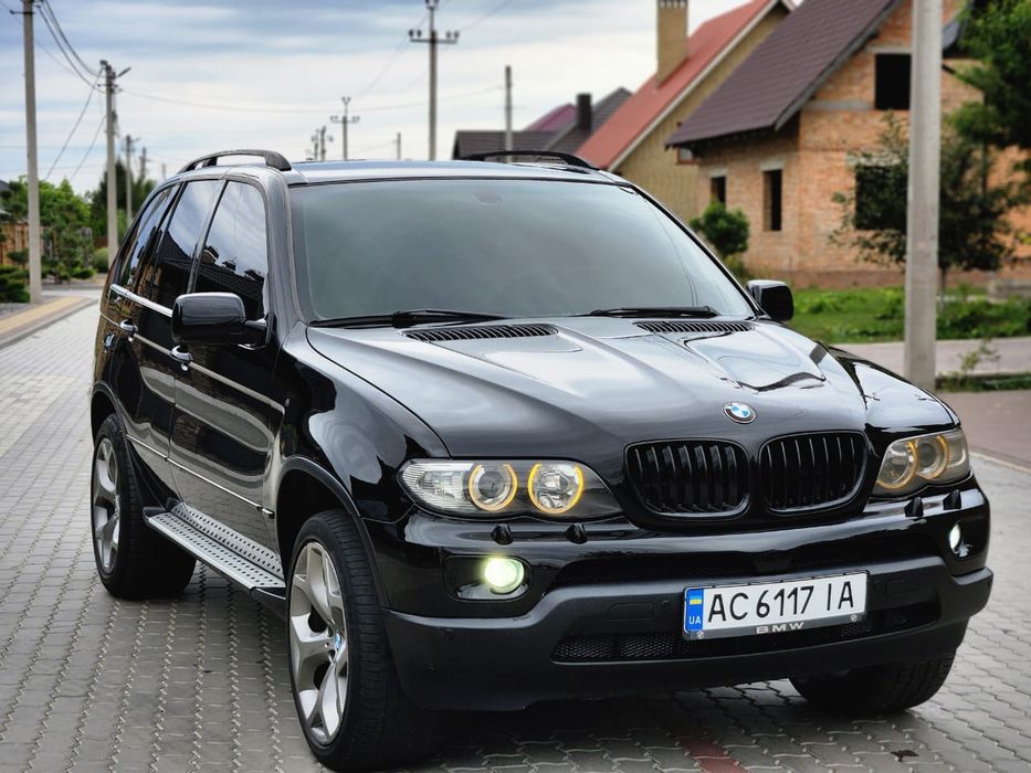 БМВ Х5 Е53 2001р. 3л. газ.бенз.