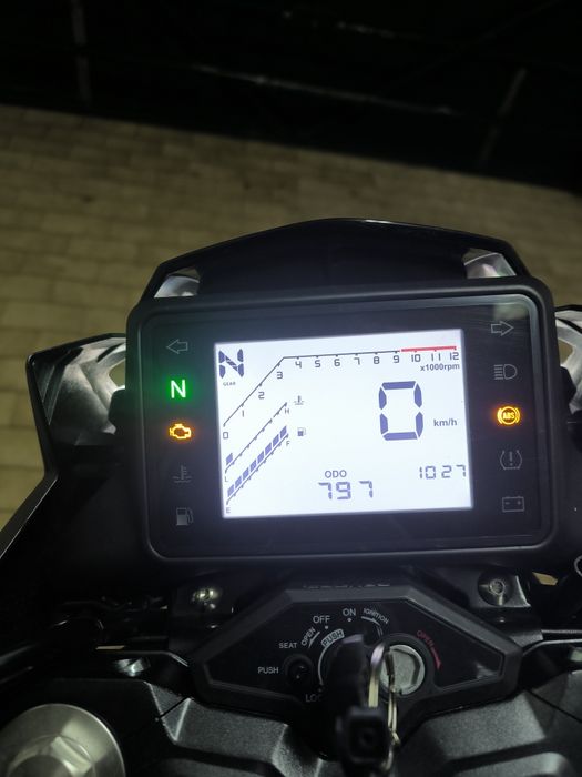 Zontes 125 Z2 (LCD) / 797 km
