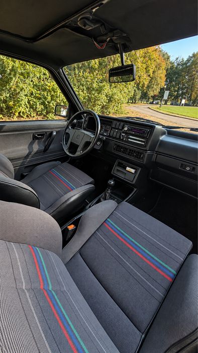 Volkswagen Golf II 1.8 GT Special - 100% oryginal, bez ubytkow i tuningu. Dobrze zachowany egzemplarz