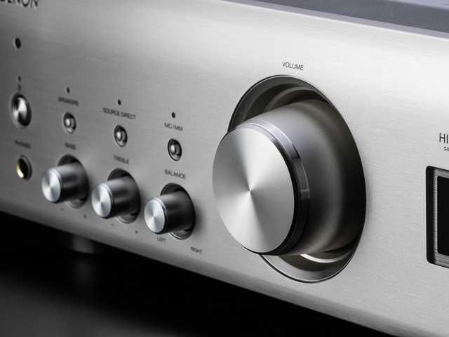 Wzmacniacz stereo Denon PMA-1700NE silver premium WROCŁAW