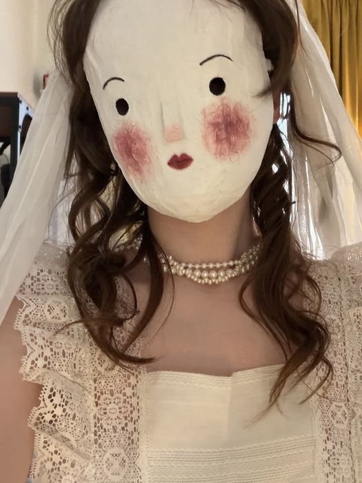 маски папье маше