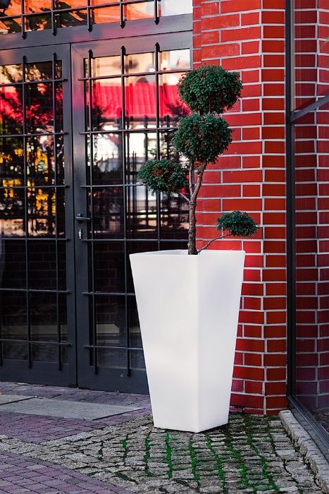 Vasos decoração led