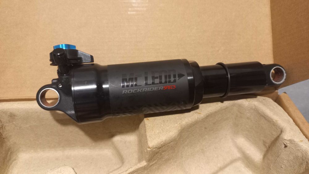 Amortecedor Manitou McLeod AIR 140mm 190x51